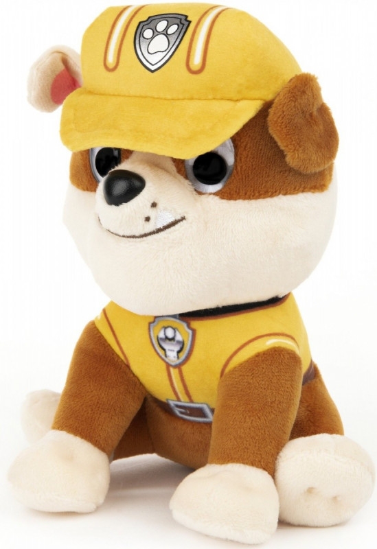 Maskotka Psi Patrol plusz 15cm Rubble (6061061/20131885)