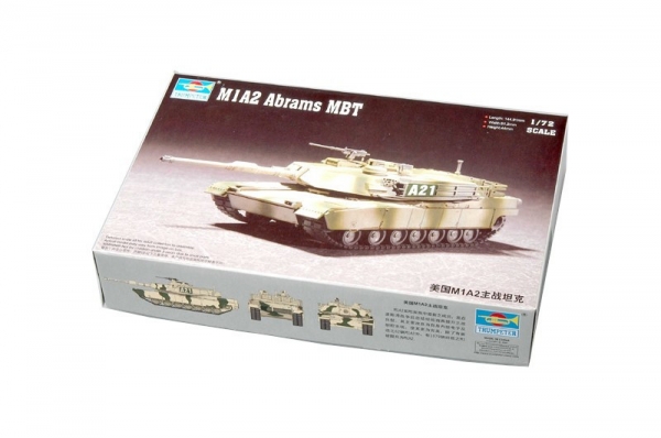 Model plastikowy M1A2 Abrams MBT (07279)