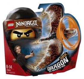 Lego Ninjago: Cole - smoczy mistrz (70645)
