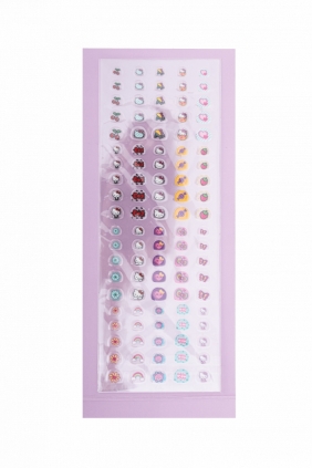 Coolpack, Naklejki na paznokcie Hello Kitty - Pink 1 (10791PTR)