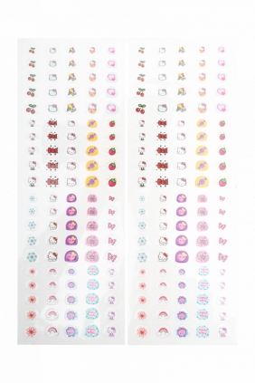 Coolpack, Naklejki na paznokcie Hello Kitty - Pink 1 (10791PTR)
