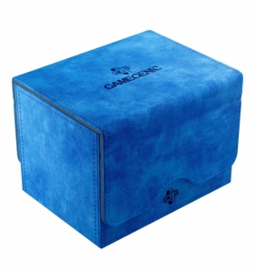 Ekskluzywne pudełko Sidekick Convertible na 100+ kart - Niebieskie (00791)