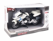 Motor z dźwiękiem oraz światłem