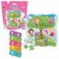 Puzzle 2w1 Wróżki 49el