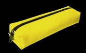 Piórnik PA412 ekoskóra żółty MESIO