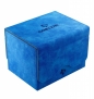 Ekskluzywne pudełko Sidekick Convertible na 100+ kart - Niebieskie (00791)