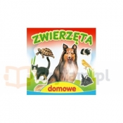 Zwierzęta domowe. Sztywne strony