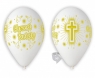 Balony Premium Chrzest 31cm 5szt