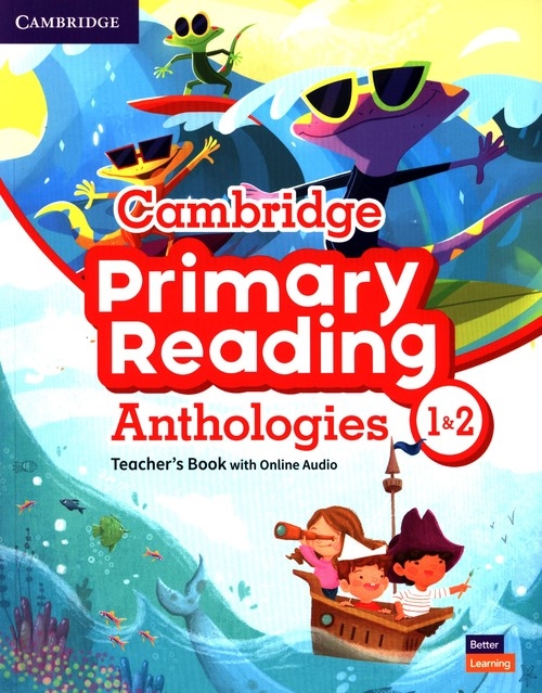 Cambridge Primary Reading Anthologies 1&2 Teacher's Book with Online Audio