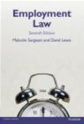 Employment Law David Lewis, Malcolm Sargeant