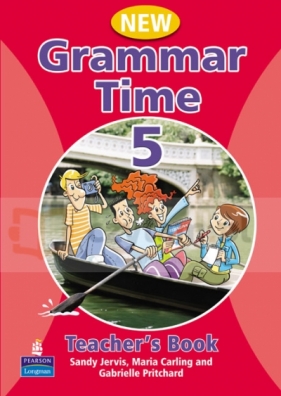 Grammar Time NEW 5 TB - Sandy Jervis, Maria Carling