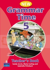Grammar Time NEW 5 TB - Sandy Jervis, Maria Carling