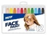 Kredki do malowania twarzy MFP 12szt Kevin Prenger