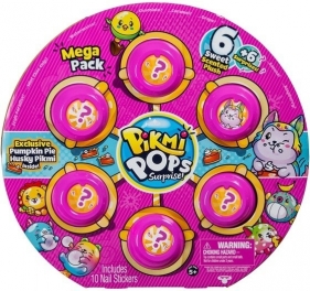 PIKMI POPS S2 Mega 6PAK+ akces Pumpkin Pie (PPP75252/75279)