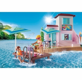 Playmobil Family Fun: Lodziarnia w porcie (70279)