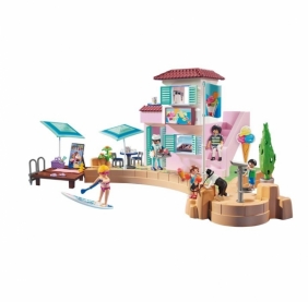 Playmobil Family Fun: Lodziarnia w porcie (70279)