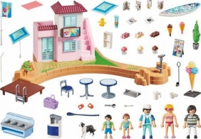 Playmobil Family Fun: Lodziarnia w porcie (70279)