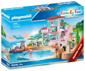 Playmobil Family Fun: Lodziarnia w porcie (70279)