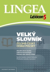 Wielki słownik polsko-czeski czesko-polski (Uszkodzone opakowanie)