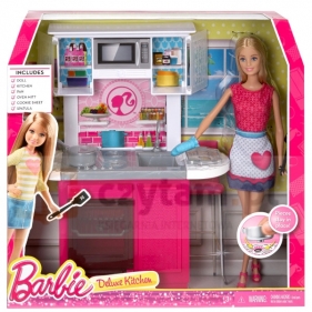 BARBIE Mebelki, kuchnia (CFB63/CFB62)