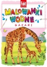 Safari. Malowanki wodne Opracowanie zbiorowe