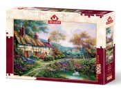 Artpuzzle, Puzzle 1500: Wiosenny ogród (5379)