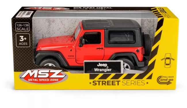 Jeep Wrangler Red