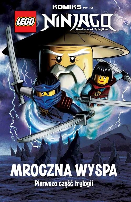 LEGO Ninjago - Mroczna Wyspa, część 1
