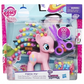HASBRO MLP Kucyk Szalona fryzura Pinkie (B3603/B5417)
