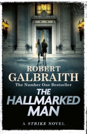 The Hallmarked Man wer. angielska - Robert Galbraith
