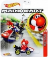 Hot Wheels Mario Kart Cat Red Yoshi