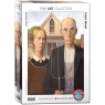  Puzzle 1000 American Gothic by Grant Wood 6000-547910+