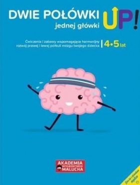 AIM. Dwie połówki jednej główki UP! 4-5 lata - Opracowanie zbiorowe