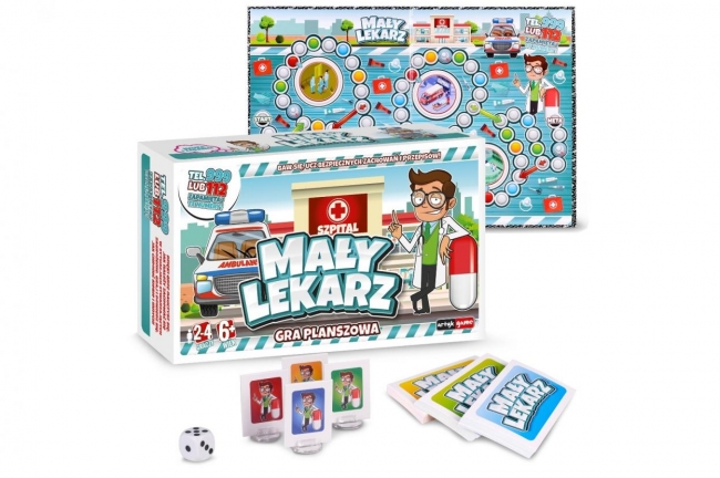 Mały lekarz wersja podróżnicza