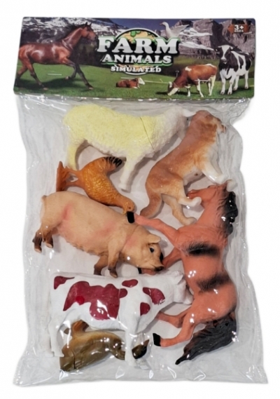 Zestaw zwierząt gospodarskich