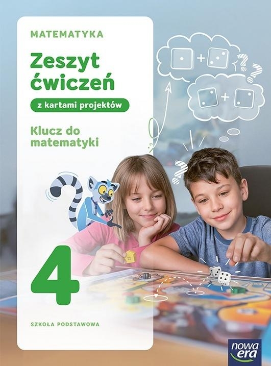 Matematyka SP 4 Klucz do matematyki ćw. NPP 2026