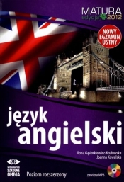 Język angielski Matura 2012 + CD mp3