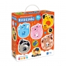 CzuCzu, Pierwsze puzzle. Rodzinki dla dzieci Wiek: 15m+