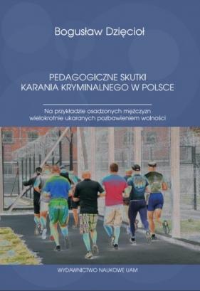 Pedagogiczne skutki karania kryminalnego w Polsce - Bogusław Dzięcioł