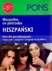 PONS Wszystko co potrzeba Hiszpański +CD