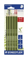 Ołówek Noris eco,tw.5xHBplus 2Bi 2H na blistrze
18030 SBK7P 313-3