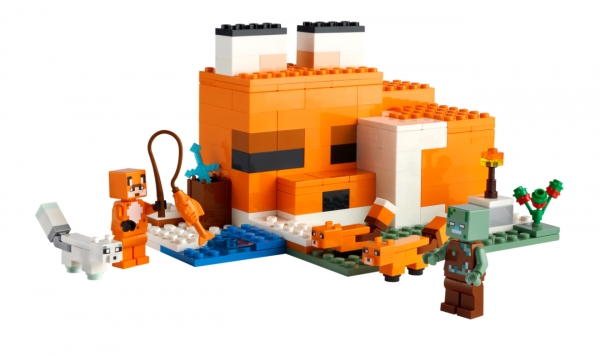Lego Minecraft: Siedlisko lisów (21178)