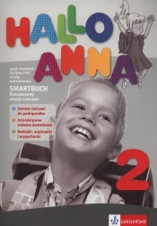 Hallo Anna 2. Smartbuch. Język niemiecki dla klas I-III szkoły podstawowej. Rozszerzony zeszyt ćwiczeń