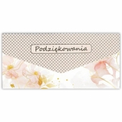 Karnet-koperta Podziękowania
