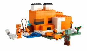 Lego Minecraft 21178, Siedlisko lisów