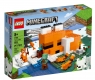 Lego Minecraft 21178, Siedlisko lisów Wiek: 8+