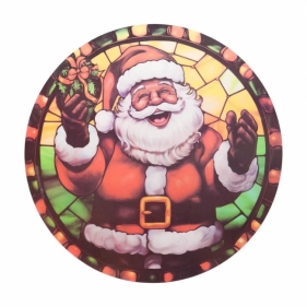 Naklejka elektrostatyczna witraż