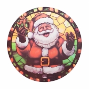 Naklejka elektrostatyczna witraż