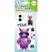 Naklejki Mobile Phone - Cool Team, 90x205 mm