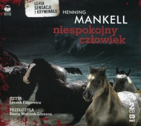 Niespokojny człowiek (audiobook) - Mankell Henning